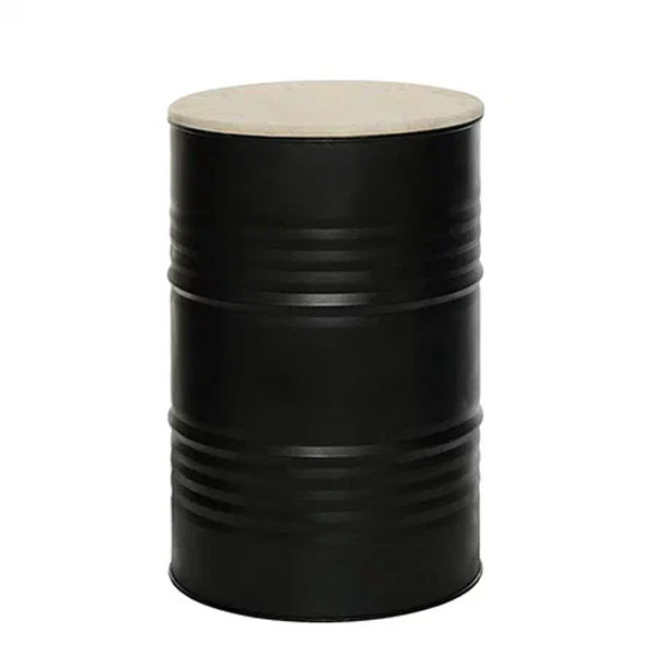 Стол Бочка черная