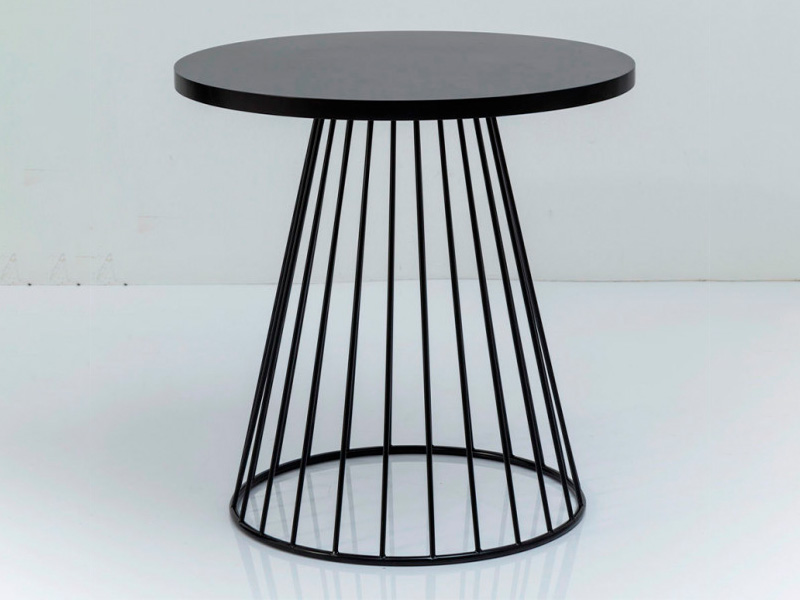 Круглый журнальный столик Cage