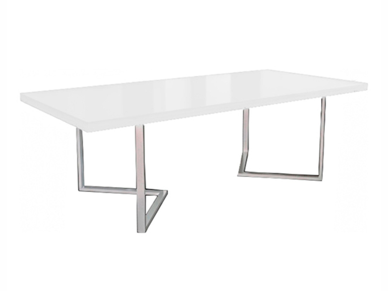 Прямоугольный стол Carlton белый