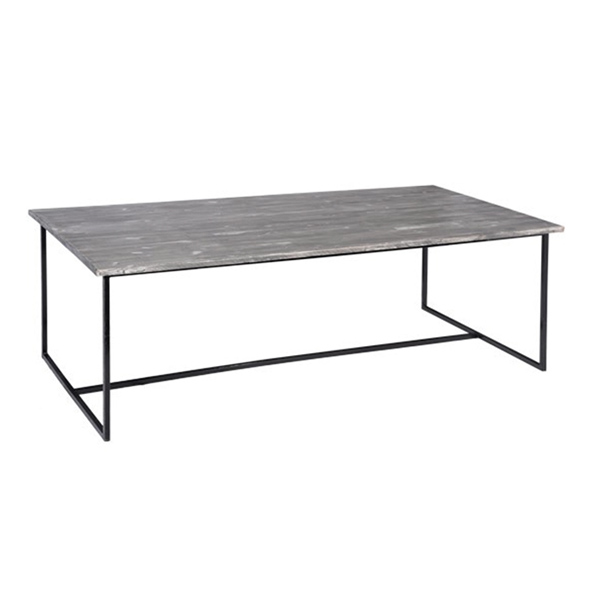 Стол деревянный LOFT Серый