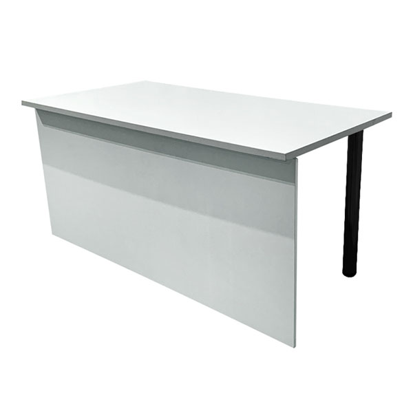 Стол для конференций белый 180x90см