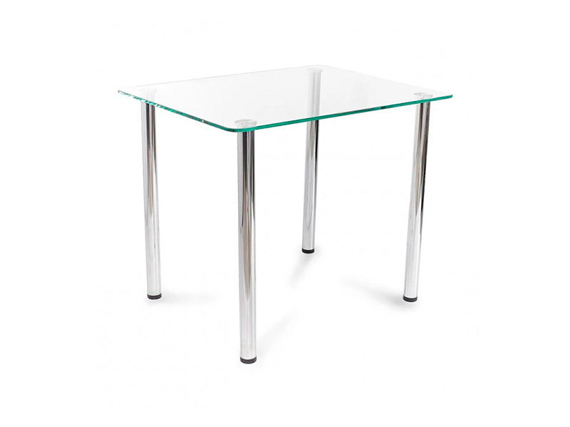 Стеклянный журнальный столик