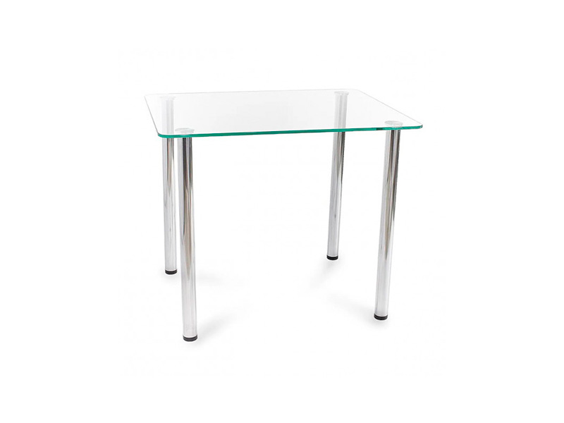 Стеклянный журнальный столик