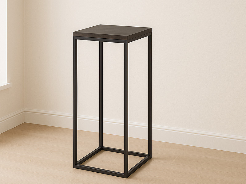 Коктейльный стол High Cube Черный