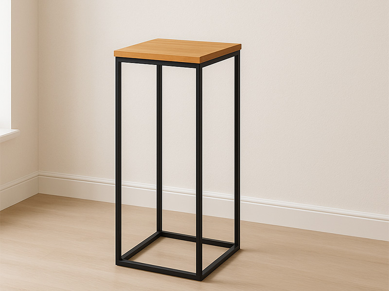 Коктейльный стол High Cube коричневый