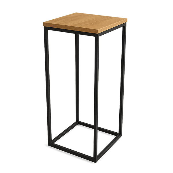 Коктейльный стол High Cube коричневый