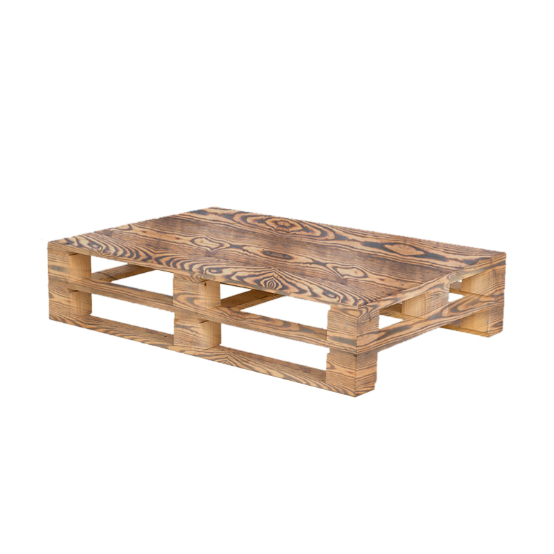 Паллетный стол обожжённый