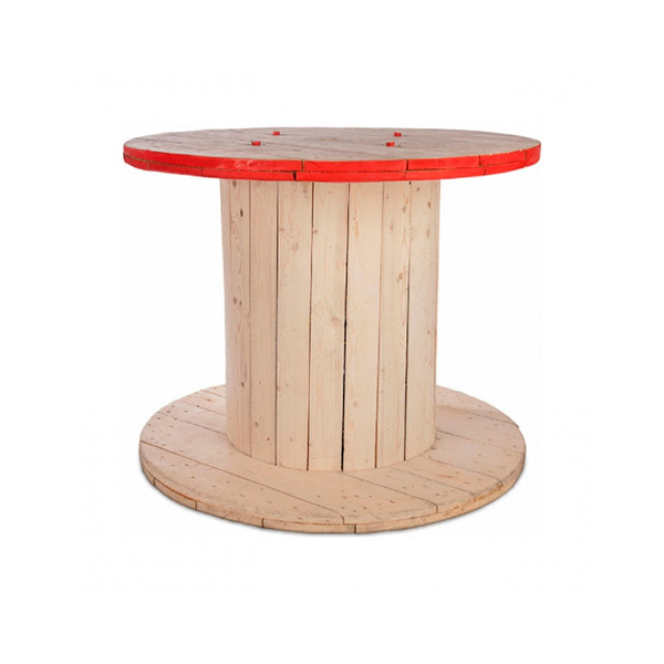Стол-катушка прокатный с красным кантом