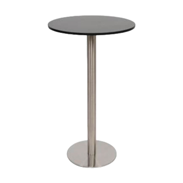 Стол коктейльный Circular d-70 см чёрный