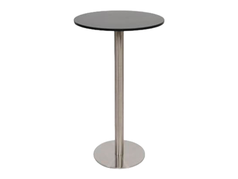 Стол коктейльный Circular d-70 см чёрный