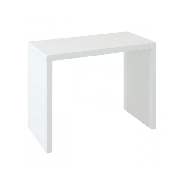 Стол Консоль Planka белый