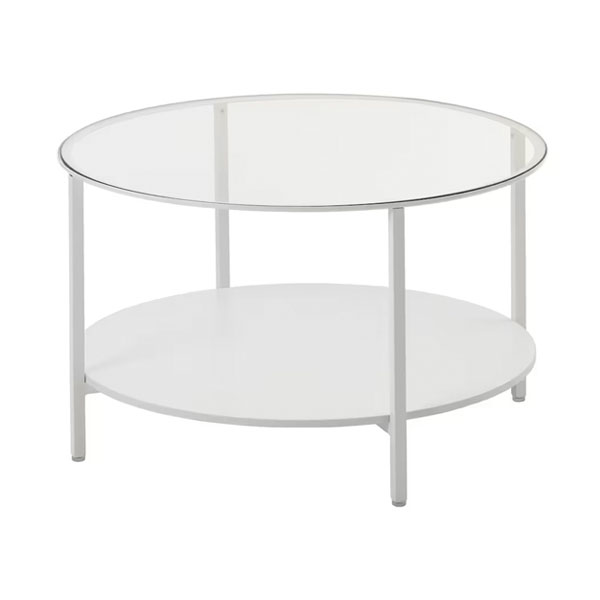 Стол стеклянный Круглый