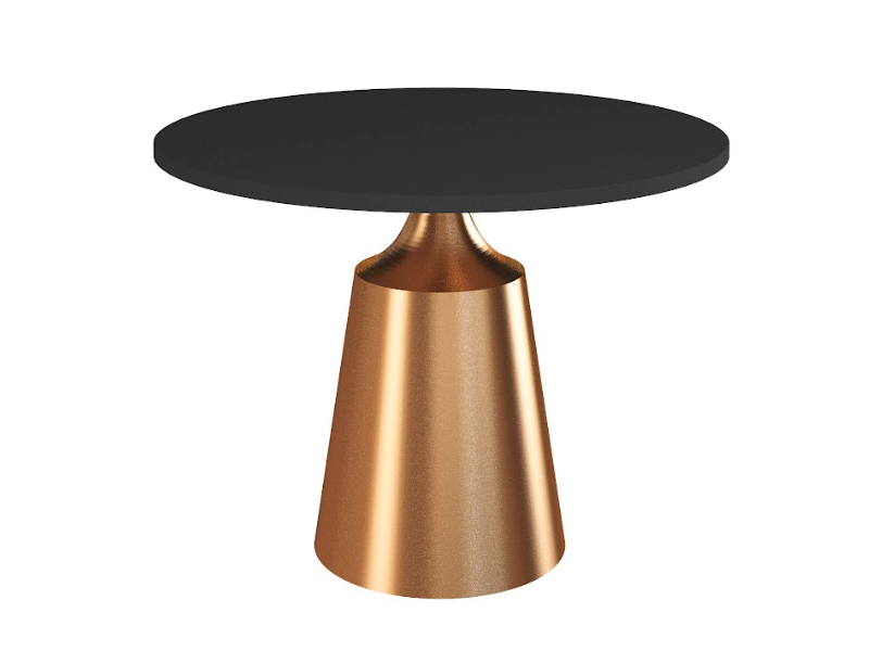 Стол Lavalin 100 чёрный