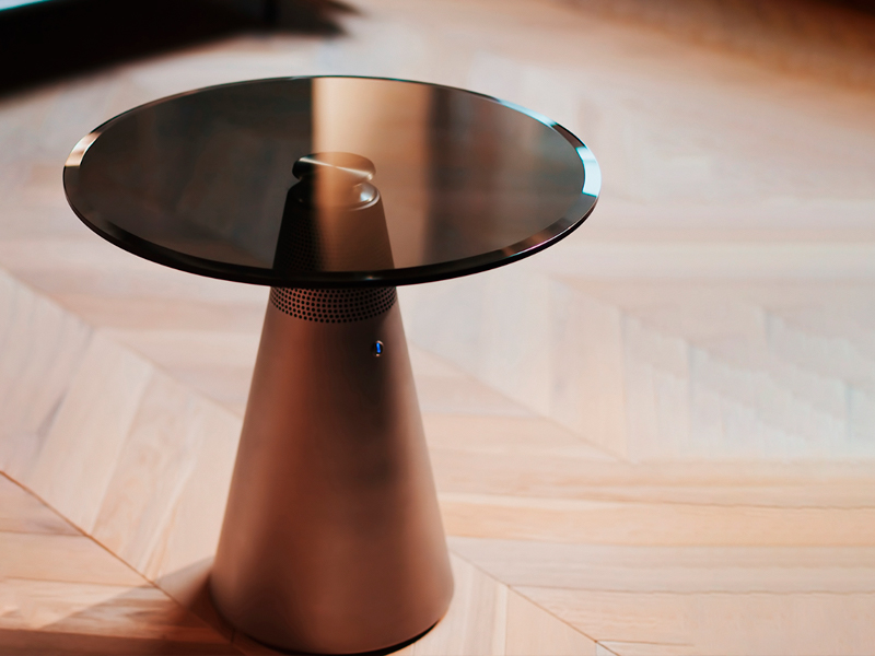 Стол Lavalin 100 чёрный