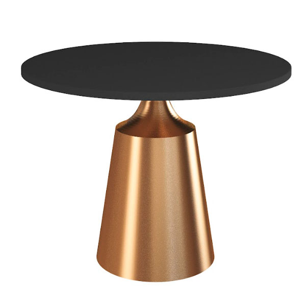 Стол Lavalin 100 чёрный