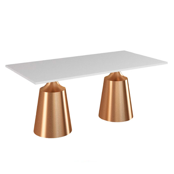 Стол Lavalin 180 белый