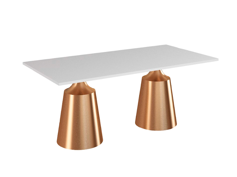 Стол Lavalin 180 белый