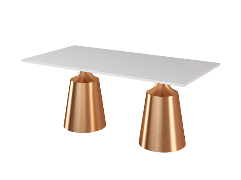 Стол Lavalin 180 белый