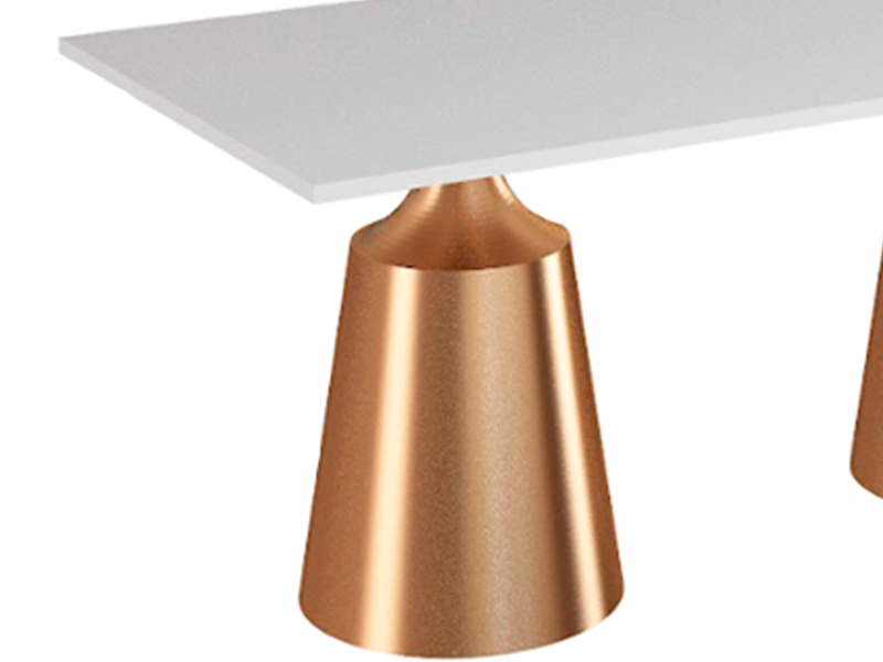 Стол Lavalin 180 белый