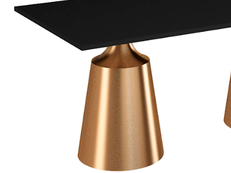 Стол Lavalin 180 чёрный