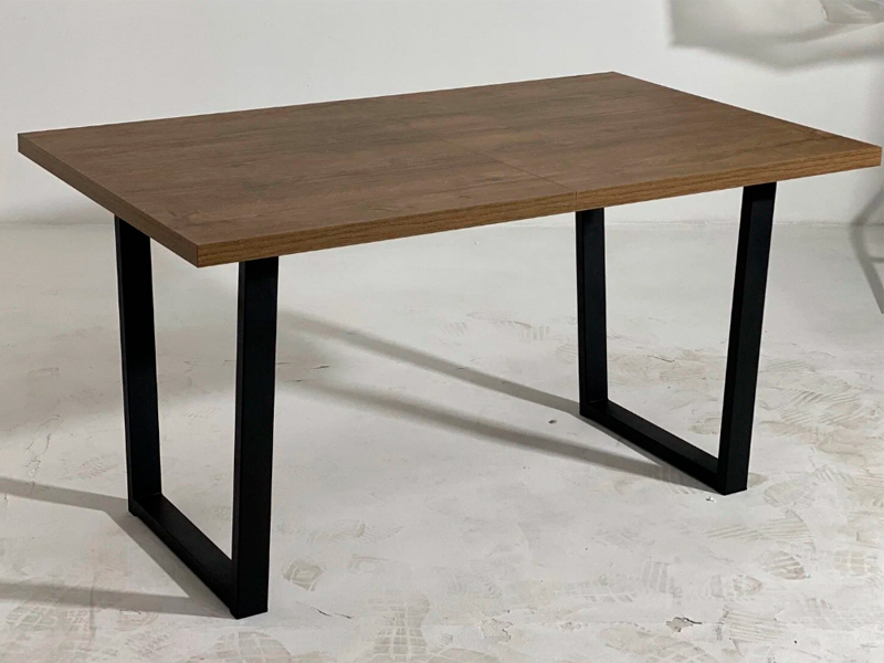 Стол лофт чёрный