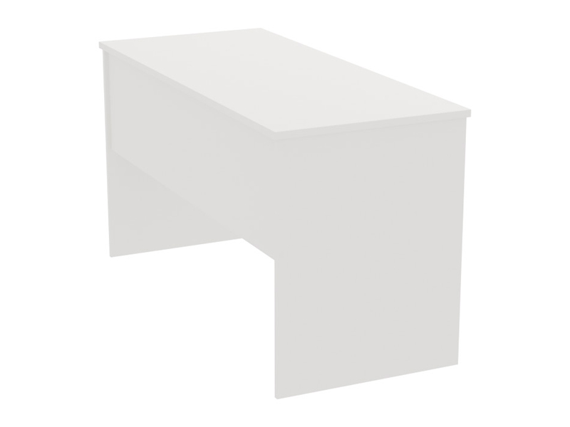 Стол парта белая 140x60