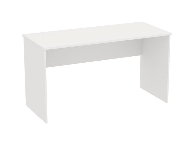 Стол парта белая 140x60