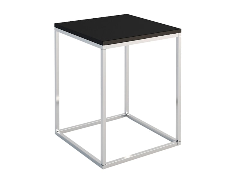 Стол-подиум Лаконичность с чёрной столешницей