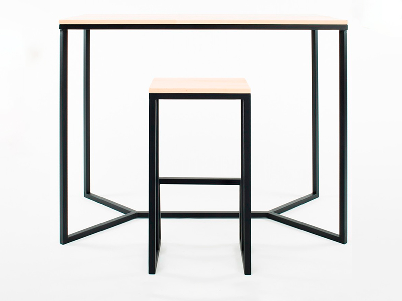 Стол Polygonal White