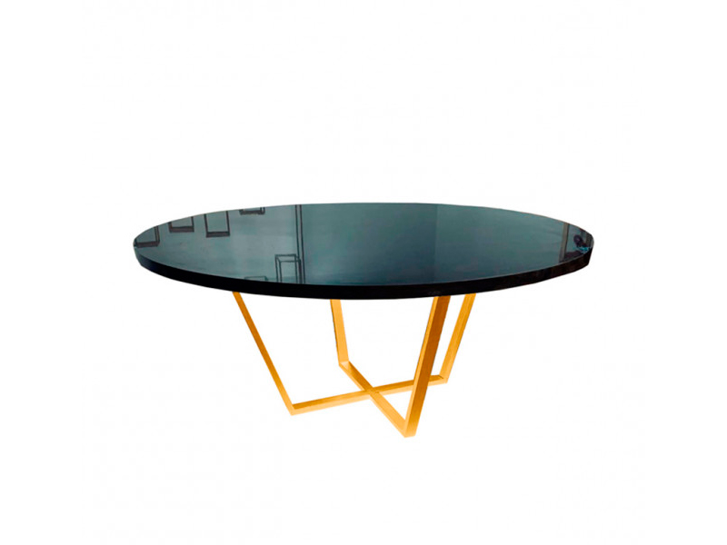 Банкетный стол Ritz Black Gold