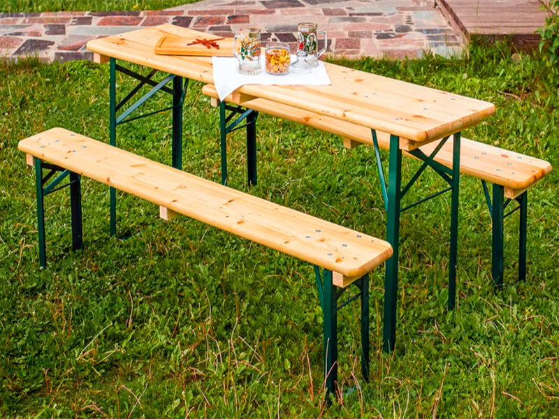 Стол складной 220×50 см