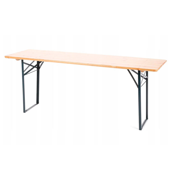 Стол складной 220×50 см