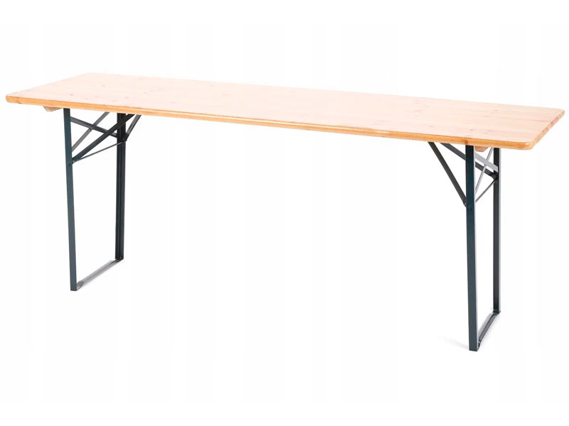 Стол складной 220×50 см