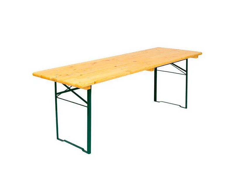 Стол складной 220×50 см