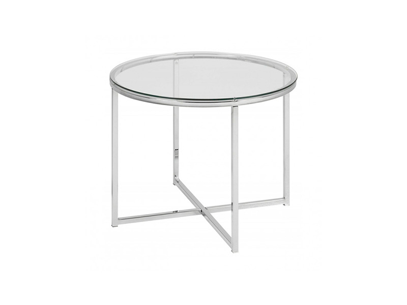 Журнальный столик со стеклом