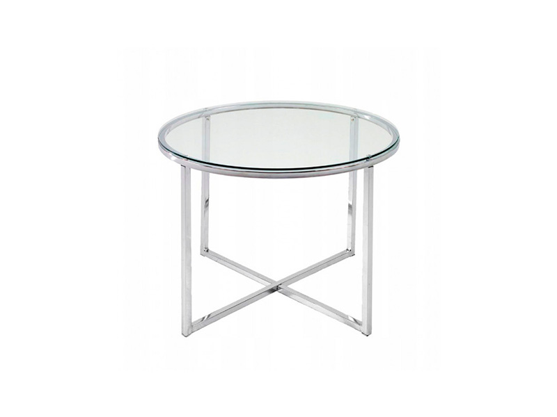 Журнальный столик со стеклом