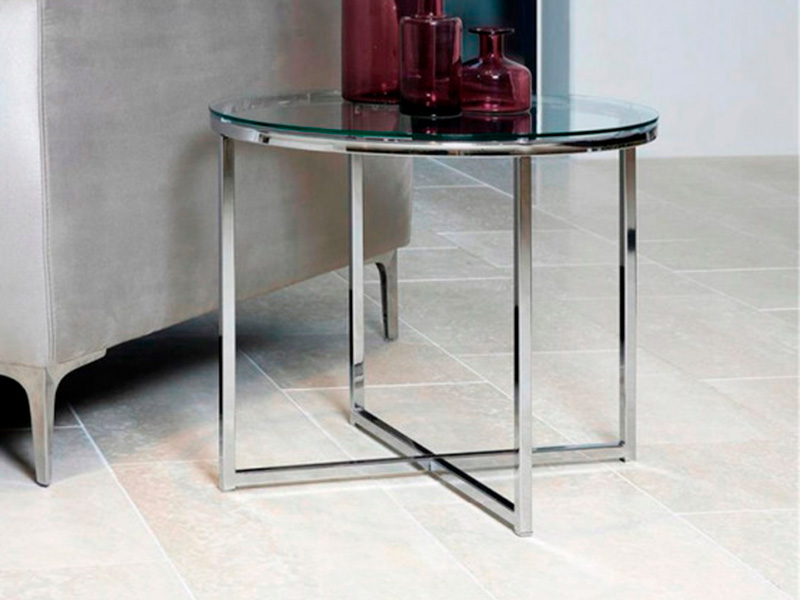 Журнальный столик со стеклом