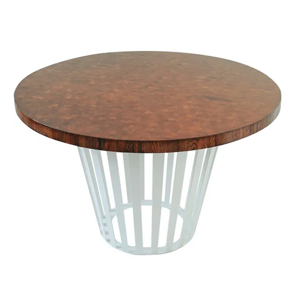 Стол со столешницей из дуба D1200