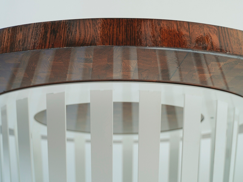 Стол со столешницей из дуба D1200