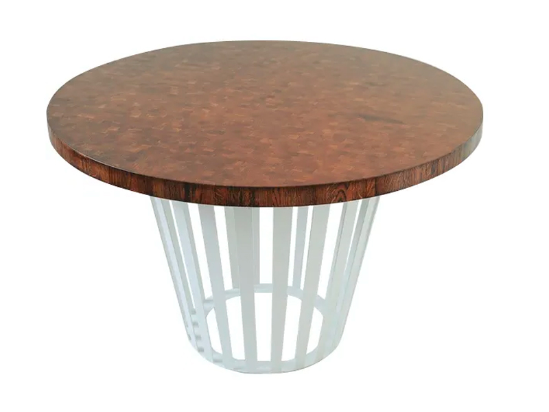 Стол со столешницей из дуба D1200