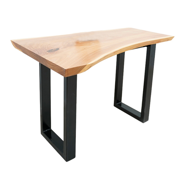 Стол со столешницей из слэба ореха