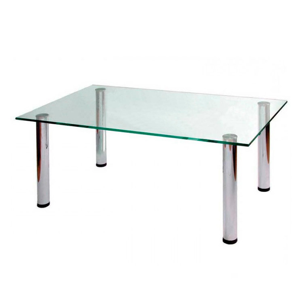 Стол стеклянный 80x50x50