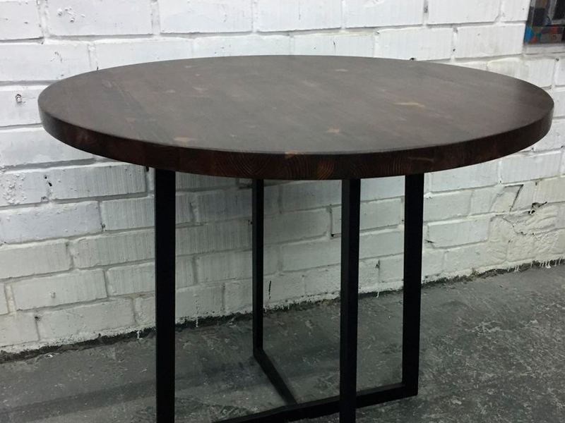 Стол журнальный Homer чёрный