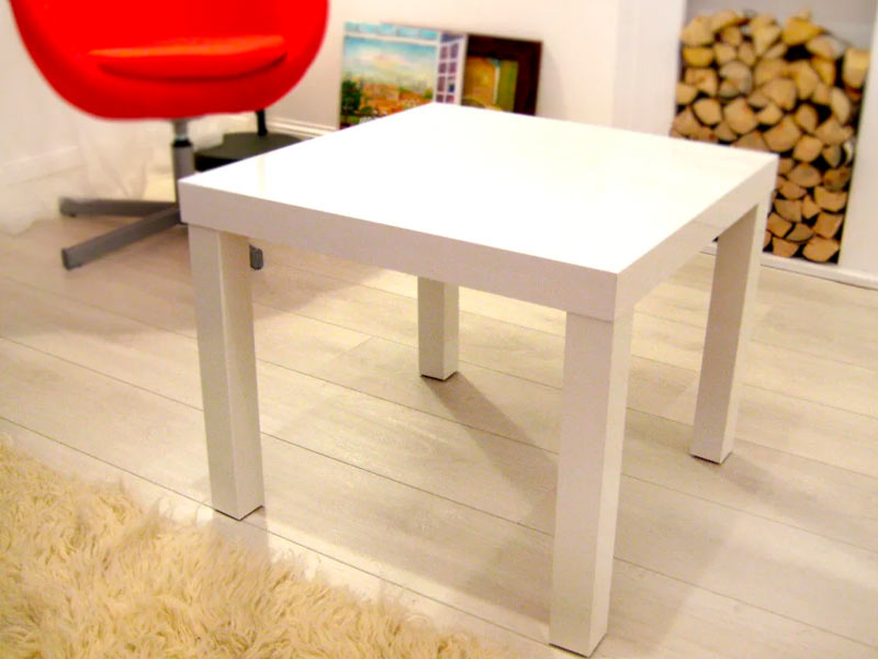 Стол журнальный Лакк 55×55 см