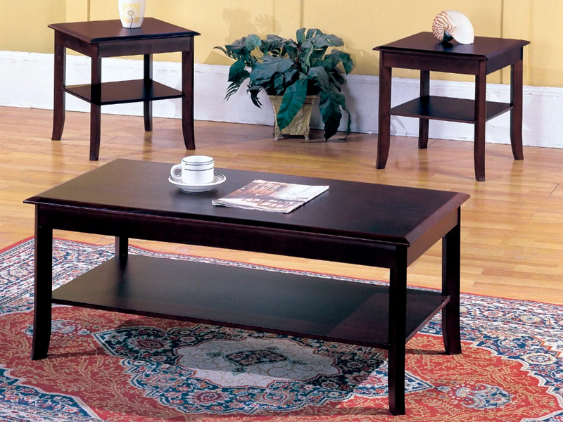 Стол журнальный Лакк 90×55 см