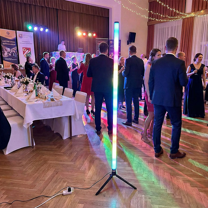 Столбики ограждения светящиеся «Титан»