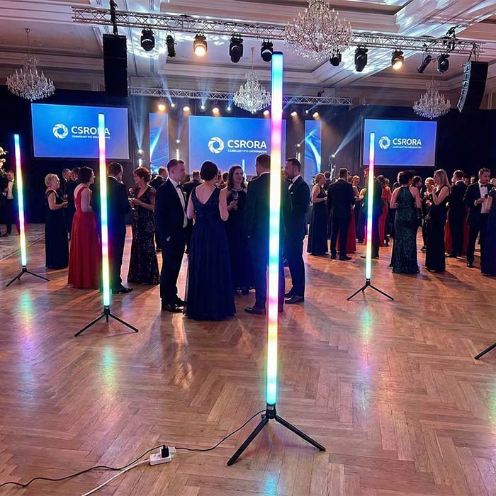 Столбики ограждения светящиеся «Титан»