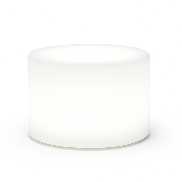 Столик круглый в форме шашки