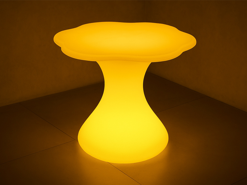 Столик-ромашка светодиодный