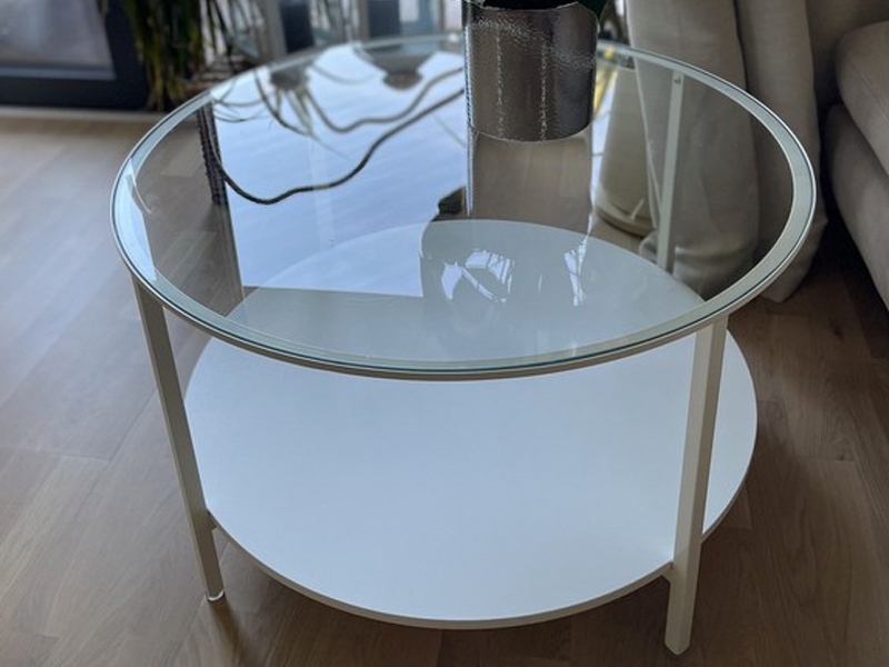 Стол стеклянный Круглый